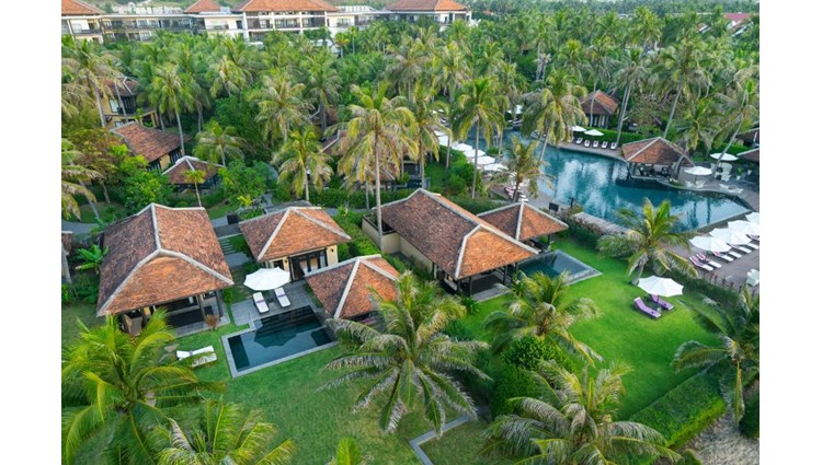 Anantara Mũi Né Resort: Khu nghỉ dưỡng xanh tựa ốc đảo giữa biển khơi