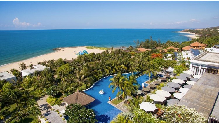 The Cliff Resort & Residences 125 phòng nghỉ view biển Mũi Né cực đẹp