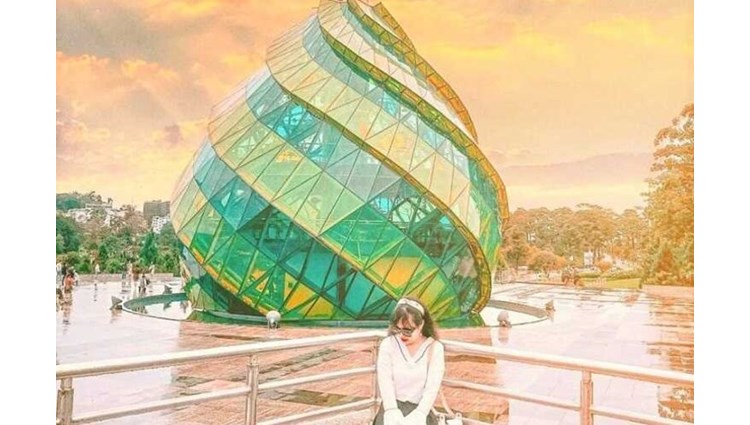 Quảng Trường Lâm Viên ở Đà Lạt