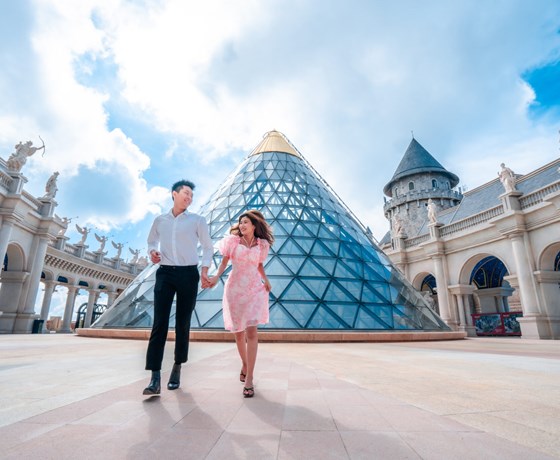 Bà Nà Hills Đà Nẵng - Cáp Treo + Buffet Trưa - Miền Trung và Tây Nguyên