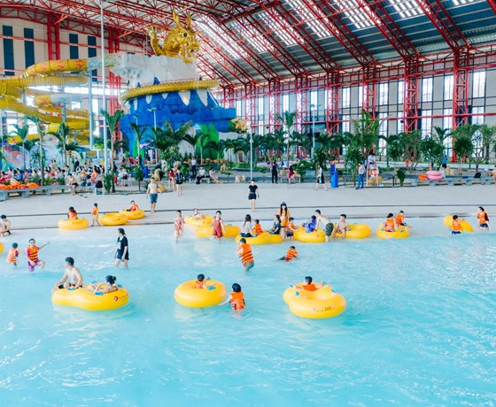 Mikazuki Water Park 365 - Combo Vé + Bữa Trưa Trong tuần (T2-T6)