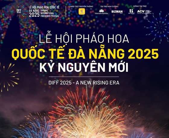 Vé pháo hoa quốc tế Đà Nẵng - DIFF 2025