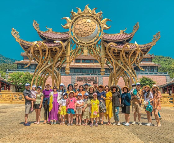 Tour Sơn Trà - Ngũ Hành Sơn - Hội An - Bà Nà 2 ngày 1 đêm