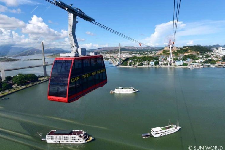 Sun World Hạ Long Complex - Vé cáp treo Nữ Hoàng 