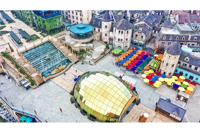 Bà Nà Hill Đà Nẵng - Combo Đêm Bà Nà by Night (16h, 18h, 19h)