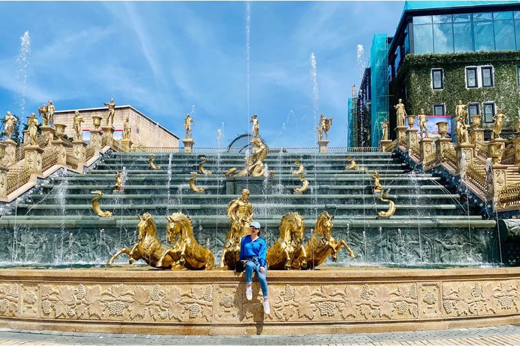 Bà Nà Hill Đà Nẵng - Combo Đêm Bà Nà by Night (16h, 18h, 19h)