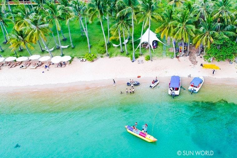 Vé Cáp Treo Hòn Thơm (Khứ Hồi + Buffet trưa)