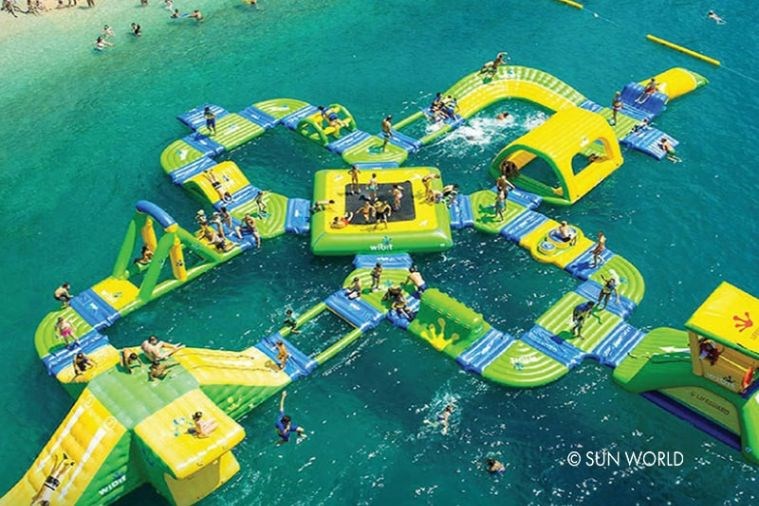 Vé Cáp Treo Hòn Thơm (Khứ Hồi + Buffet trưa)