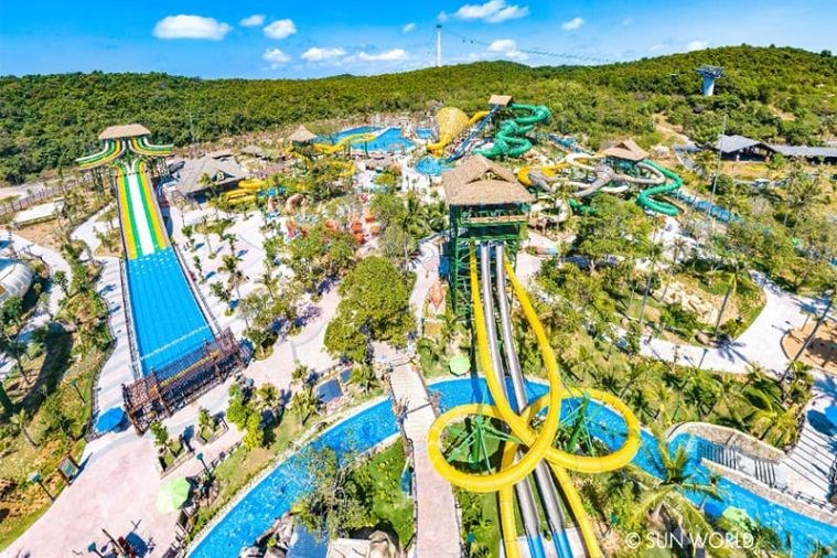 Vé Cáp Treo Hòn Thơm (Khứ Hồi + Buffet trưa)