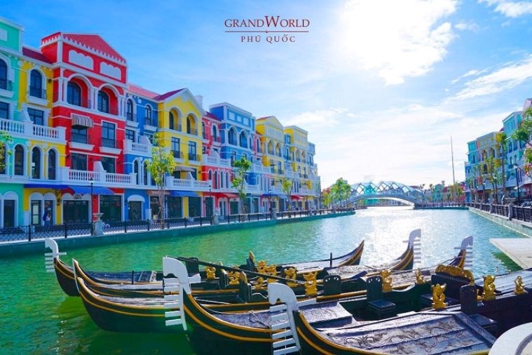 Tour Bắc Đảo Rạch Vẹm - Grand World Phú Quốc