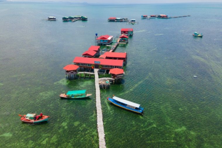 Tour Bắc Đảo Rạch Vẹm - Grand World Phú Quốc