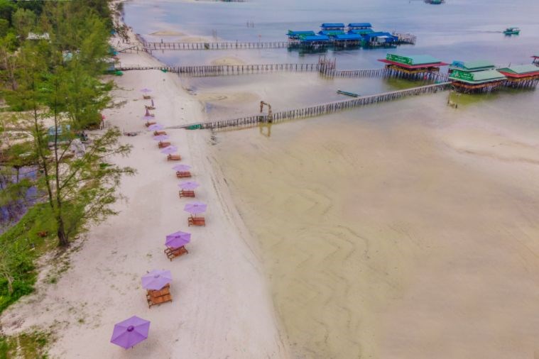 Tour Bắc Đảo Rạch Vẹm - Grand World Phú Quốc