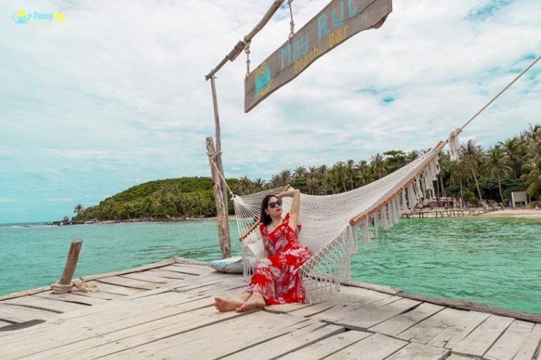 Tour 3 Đảo - Hòn Gầm Ghì - Hòn Bườm - Hòn Mây Rút Trong