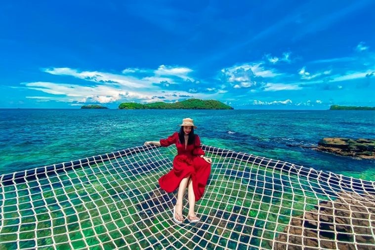 Tour 3 Đảo - Hòn Gầm Ghì - Hòn Bườm - Hòn Mây Rút Trong