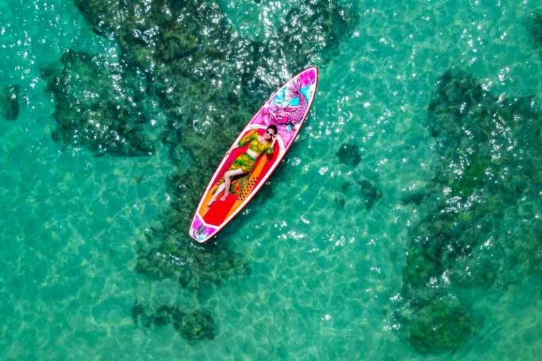 Tour 3 Đảo - Hòn Gầm Ghì - Hòn Bườm - Hòn Mây Rút Trong