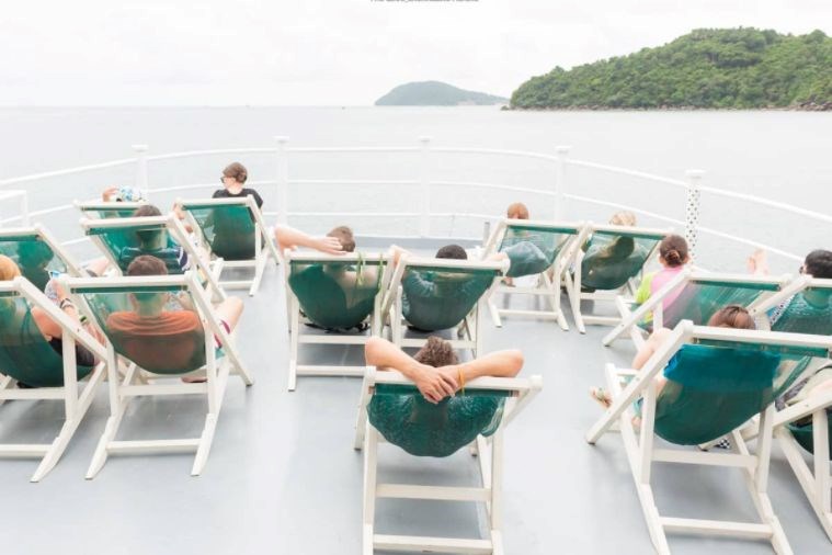 Tour 3 Đảo - Hòn Gầm Ghì - Hòn Bườm - Hòn Mây Rút Trong