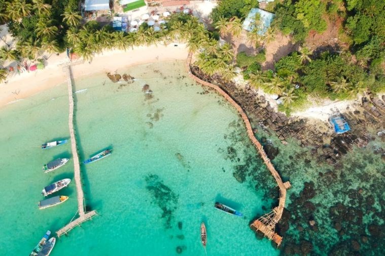 Tour 3 Đảo - Hòn Gầm Ghì - Hòn Bườm - Hòn Mây Rút Trong