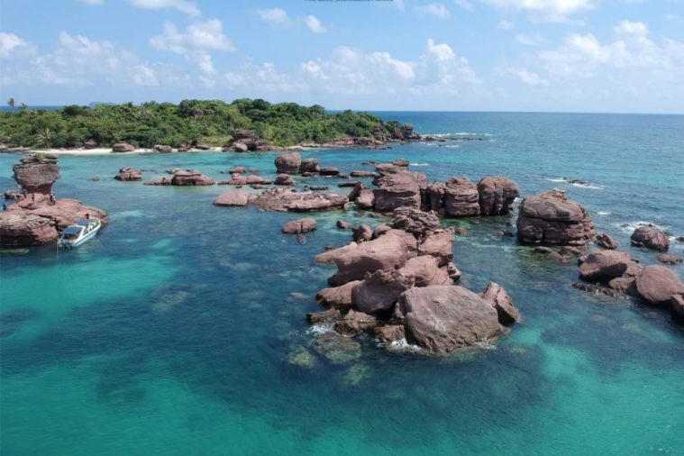 Tour 3 Đảo - Hòn Gầm Ghì - Hòn Bườm - Hòn Mây Rút Trong