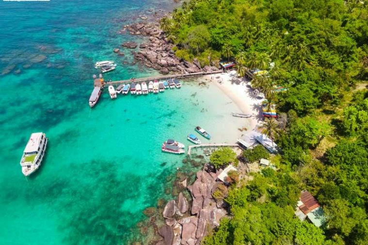 Tour 3 Đảo - Hòn Gầm Ghì - Hòn Bườm - Hòn Mây Rút Trong