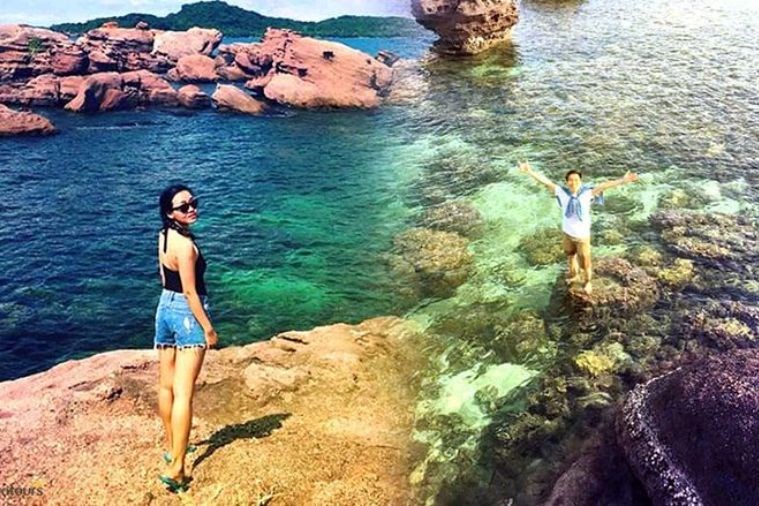 Tour 3 Đảo - Hòn Gầm Ghì - Hòn Bườm - Hòn Mây Rút Trong