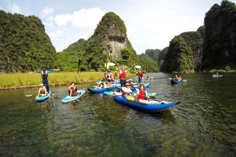 Tour Chùa Bái Đính - KDL Sinh Thái Tràng An - Hang Múa 1 Ngày