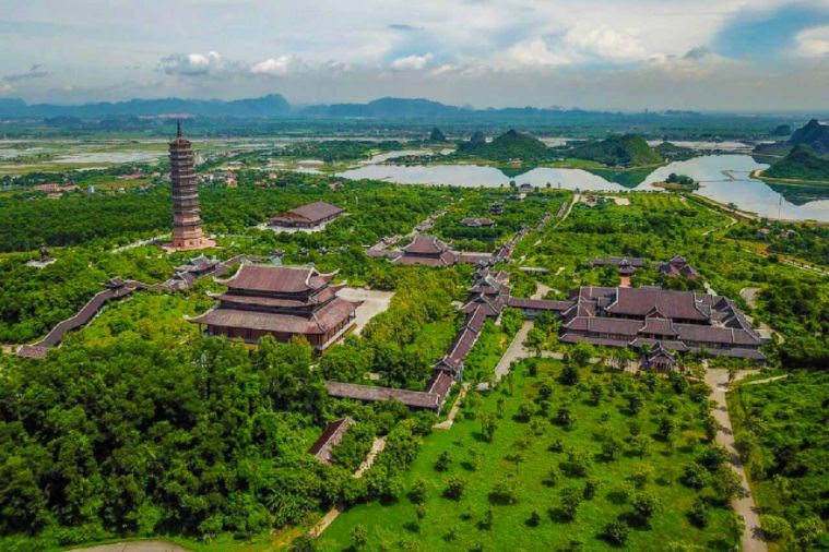 Tour Chùa Bái Đính - KDL Sinh Thái Tràng An - Hang Múa 1 Ngày