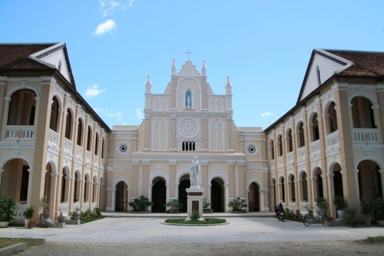 Tour Cồn Chim - Võ Đường Chùa Long Phước 1 Ngày