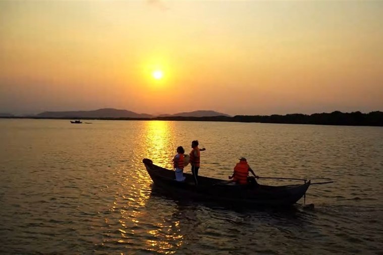 Tour Cồn Chim - Võ Đường Chùa Long Phước 1 Ngày