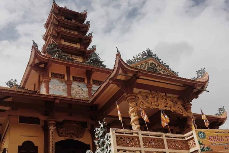 Tour Cồn Chim - Võ Đường Chùa Long Phước 1 Ngày