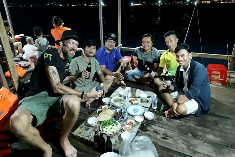 Tour Câu Mực Đêm Quy Nhơn 1 Ngày