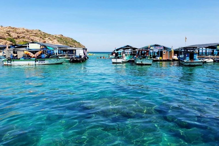 Tour Hòn Khô – Lặn Ngắm San Hô 1 Ngày