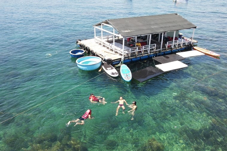 Tour Hòn Khô – Lặn Ngắm San Hô 1 Ngày