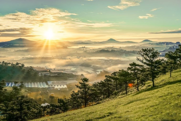 Tour Săn Mây - Đón Bình Minh Đà Lạt