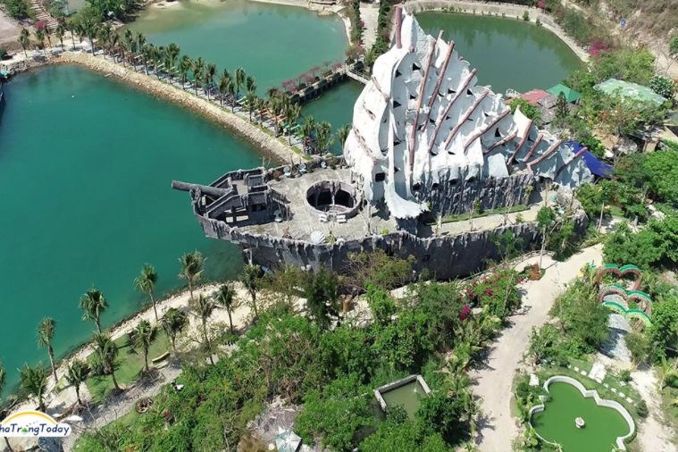 Tour Cano 4 Đảo Nha Trang 1 Ngày