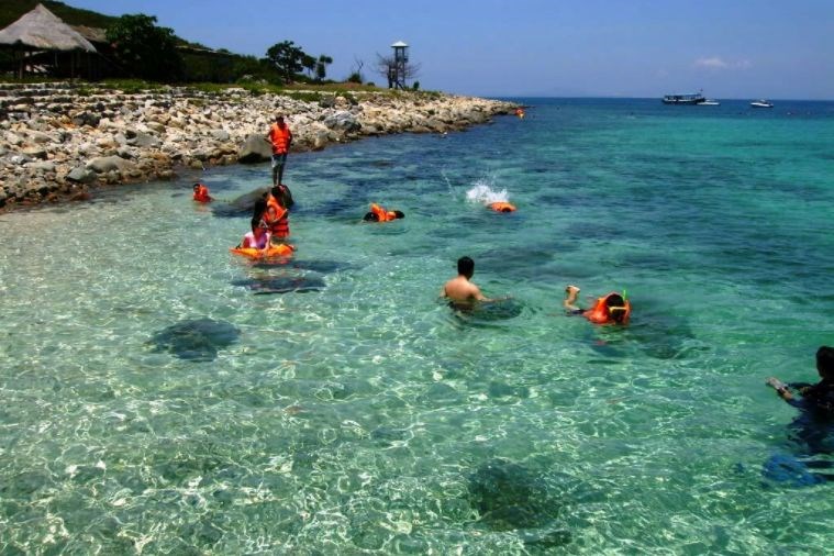 Tour Cano 4 Đảo Nha Trang 1 Ngày