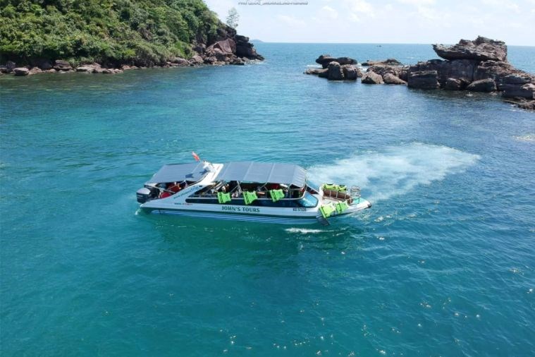 Tour Cáp Treo Hòn Thơm Và Tham Quan 4 Đảo Bằng Cano