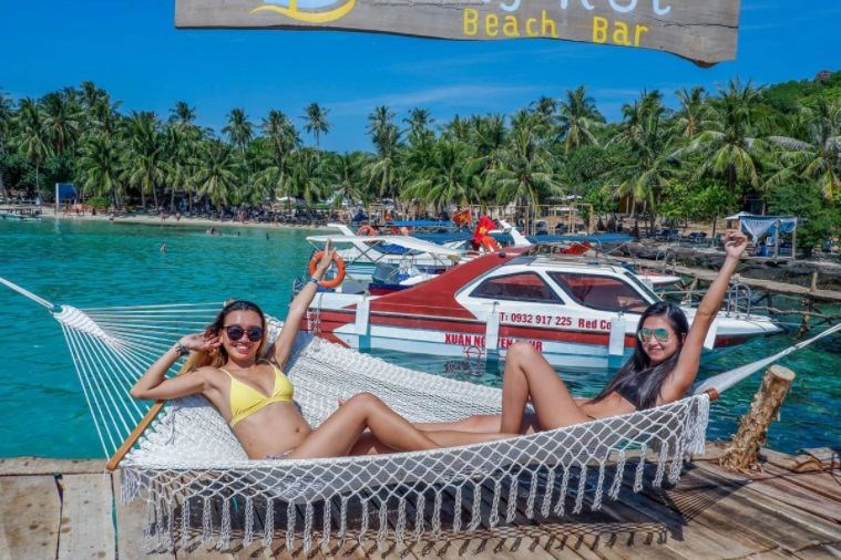 Tour Cáp Treo Hòn Thơm Và Tham Quan 4 Đảo Bằng Cano