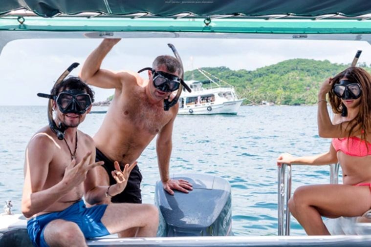 Tour Cáp Treo Hòn Thơm Và Tham Quan 4 Đảo Bằng Cano