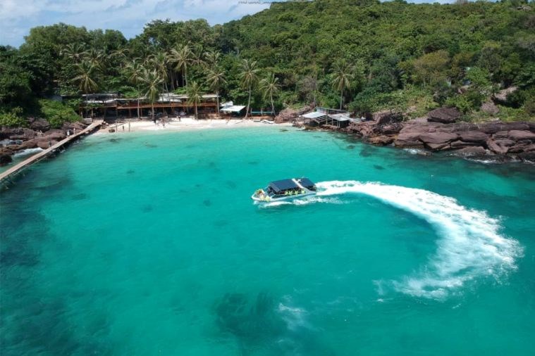 Tour Cáp Treo Hòn Thơm Và Tham Quan 4 Đảo Bằng Cano