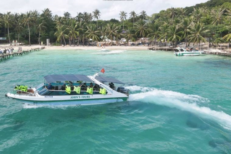 Tour Cáp Treo Hòn Thơm Và Tham Quan 4 Đảo Bằng Cano