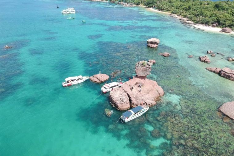 Tour Cáp Treo Hòn Thơm Và Tham Quan 4 Đảo Bằng Cano