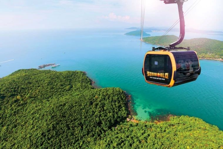 Tour Cáp Treo Hòn Thơm Và Tham Quan 4 Đảo Bằng Cano