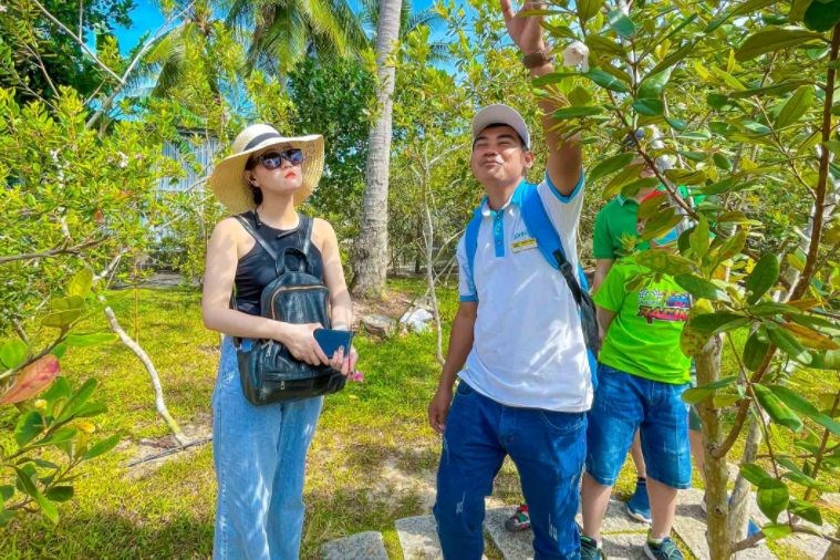 Tour Tham Quan Nam Đảo - Bãi Sao - Địa Trung Hải Phú Quốc