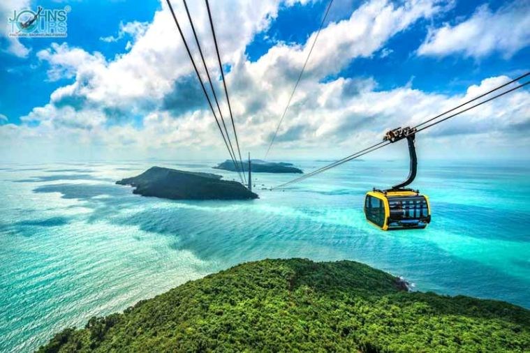  Tour Tham Quan Nam Đảo - Cáp Treo Hòn Thơm 