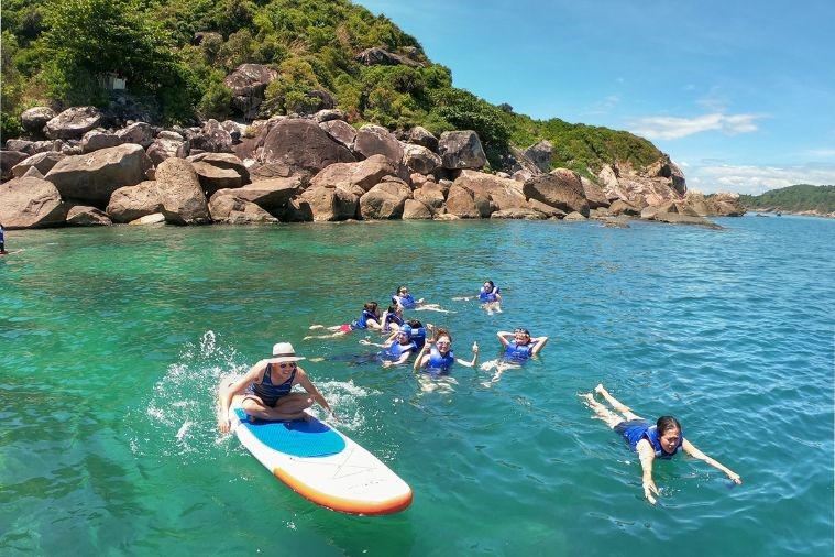 Khám Phá Hòn Chảo - Bãi Hầm - Đà Nẵng 1 Ngày