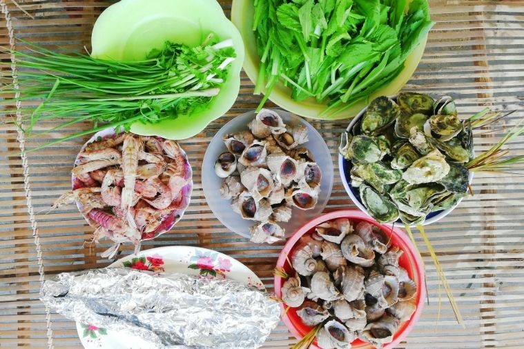 Khám Phá Hòn Chảo - Bãi Hầm - Đà Nẵng 1 Ngày