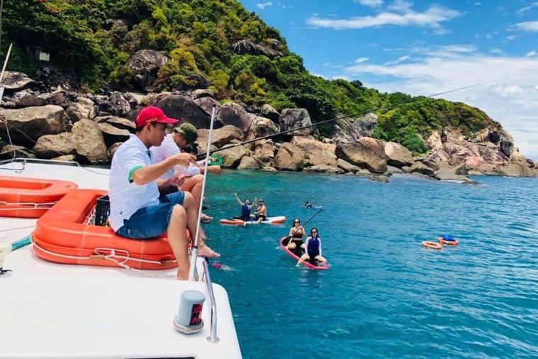 Khám Phá Hòn Chảo - Bãi Hầm - Đà Nẵng 1 Ngày