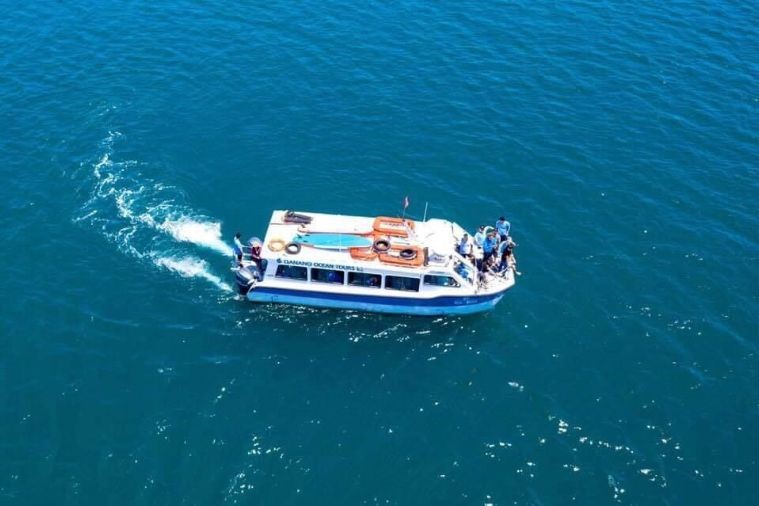 Khám Phá Hòn Chảo - Bãi Hầm - Đà Nẵng 1 Ngày