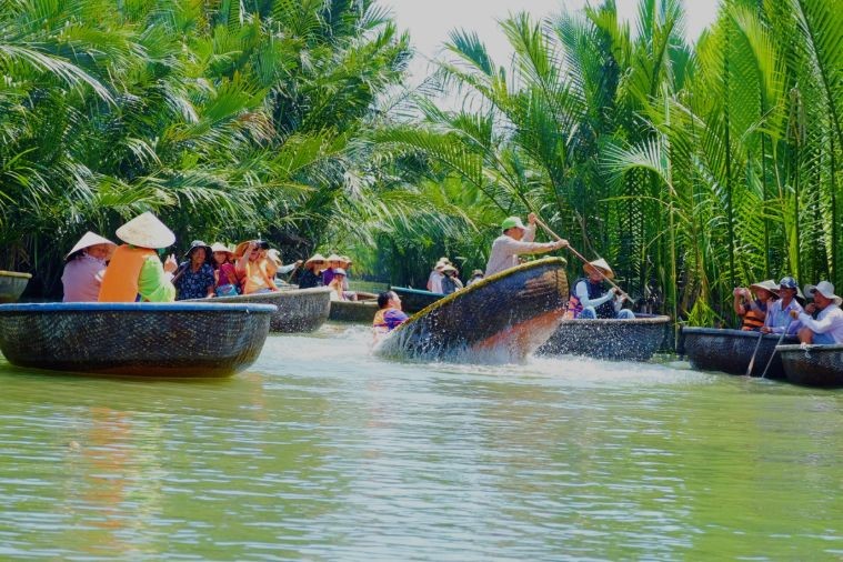 Tour Rừng Dừa Bảy Mẫu - Hội An
