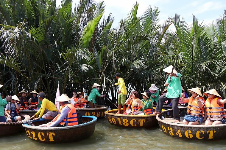 Tour Rừng Dừa Bảy Mẫu - Hội An